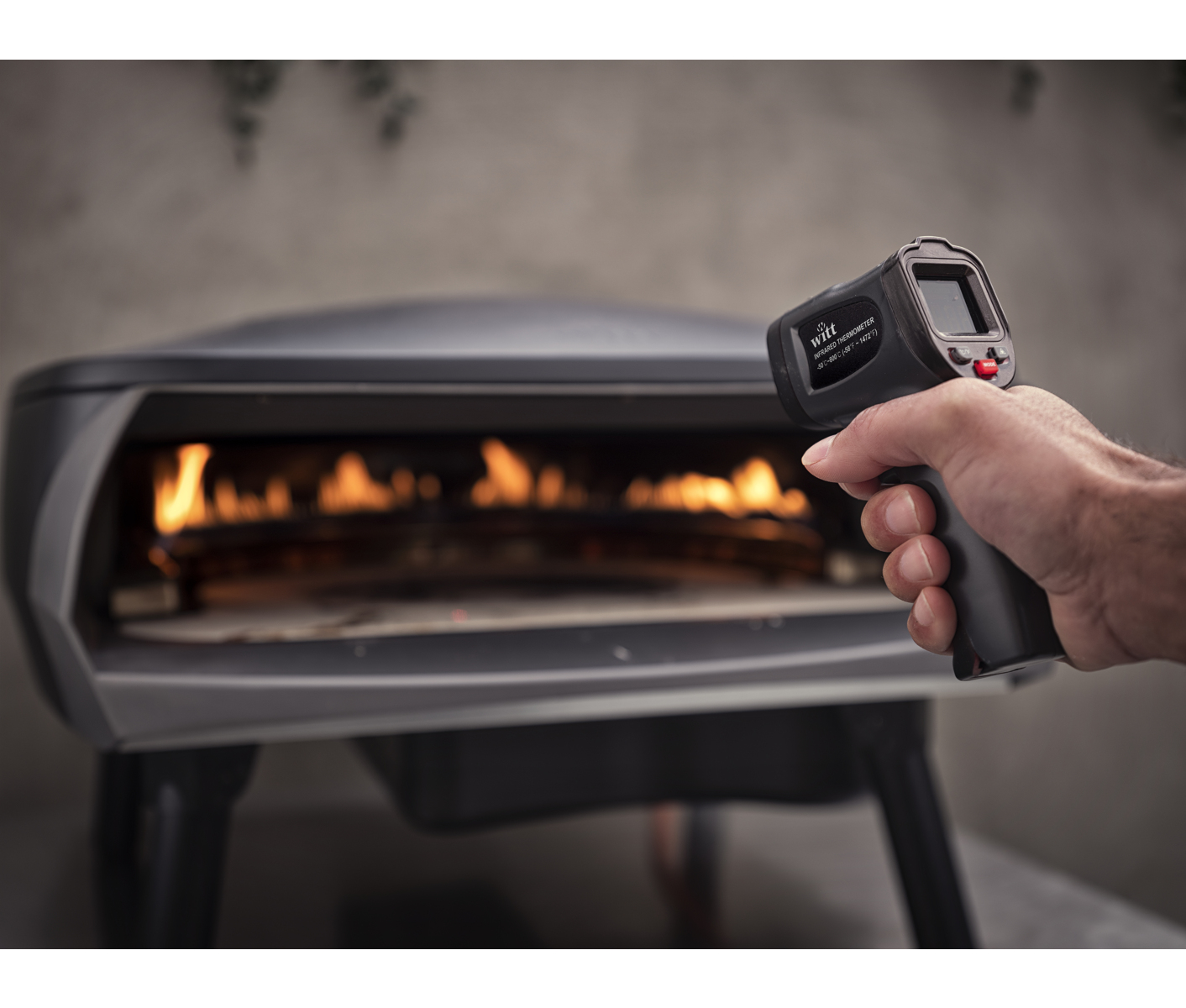 Witt Pizza Infrared Temperature Gun