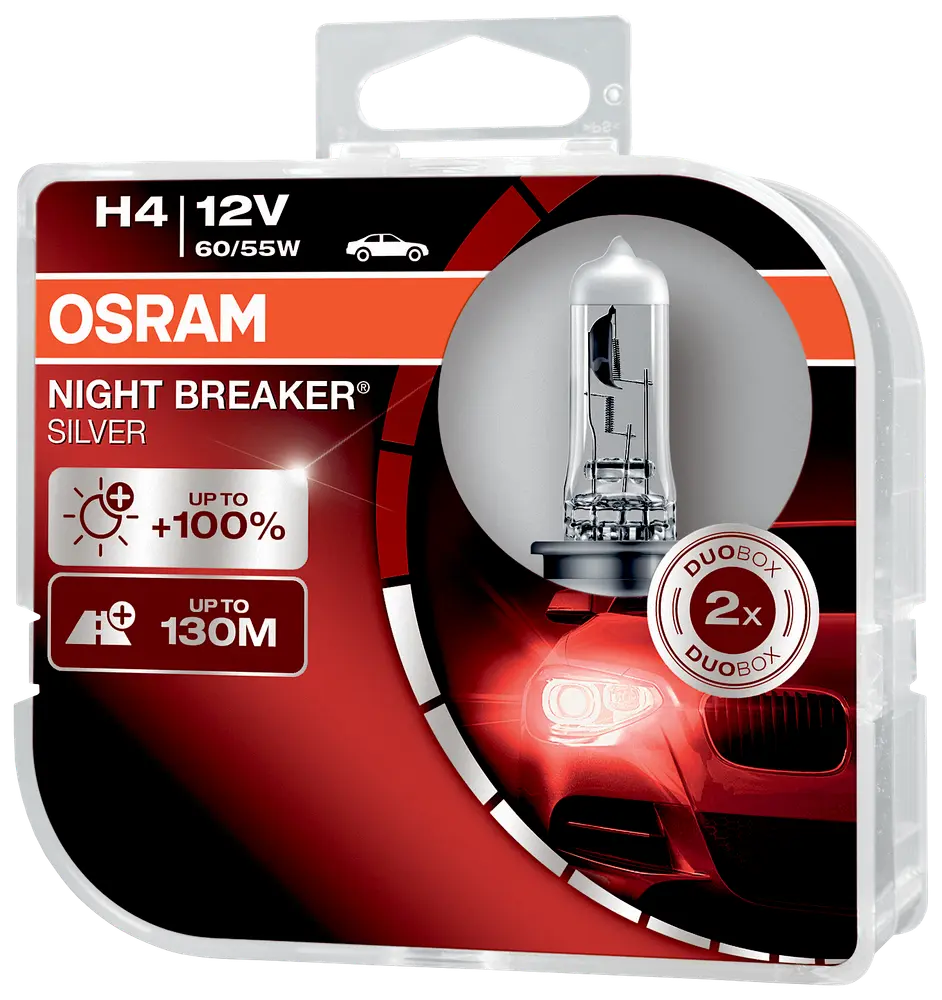 Osram Nightbreaker silver H4