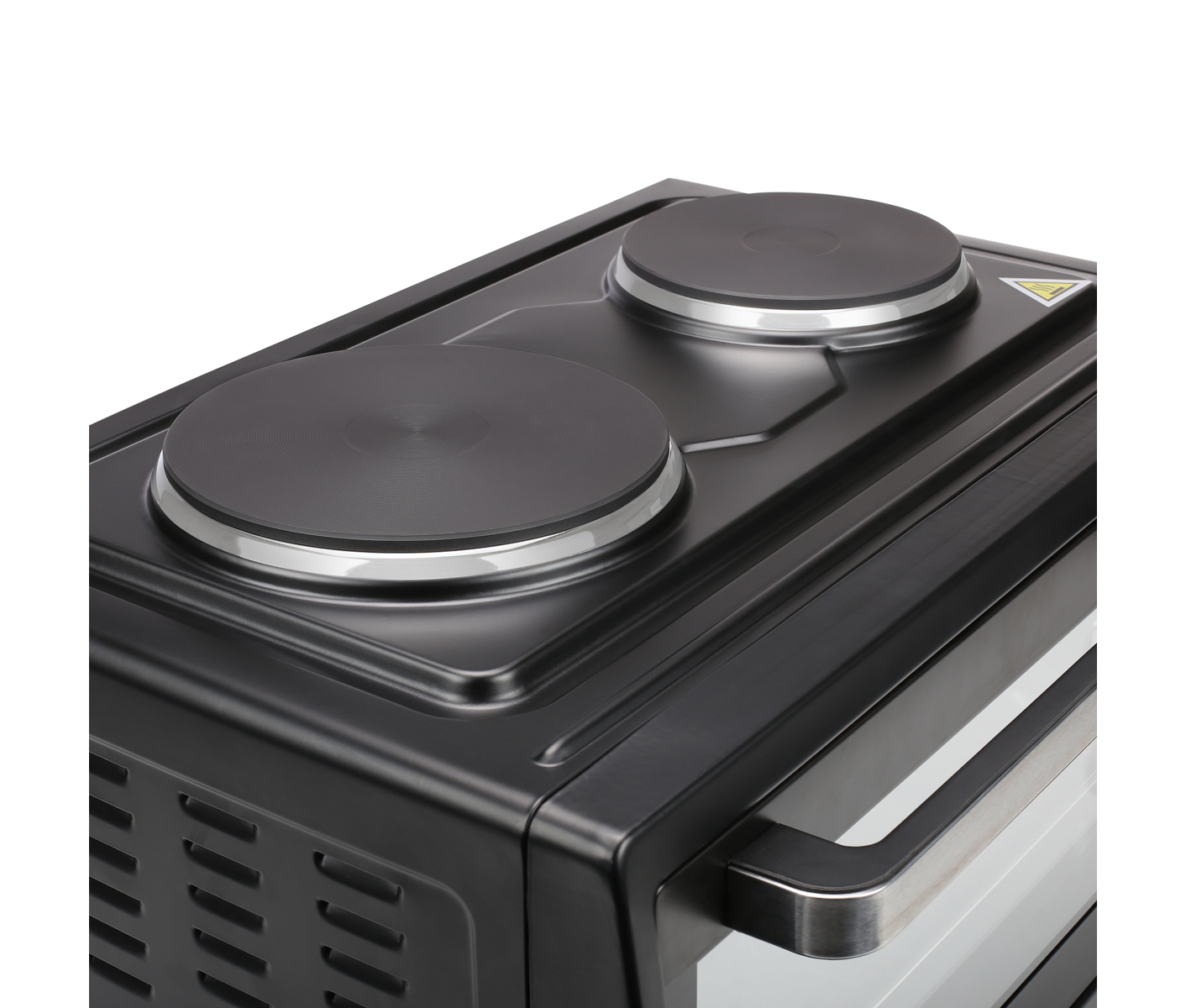 Tristar Bordsugn med dubbla spisplattor