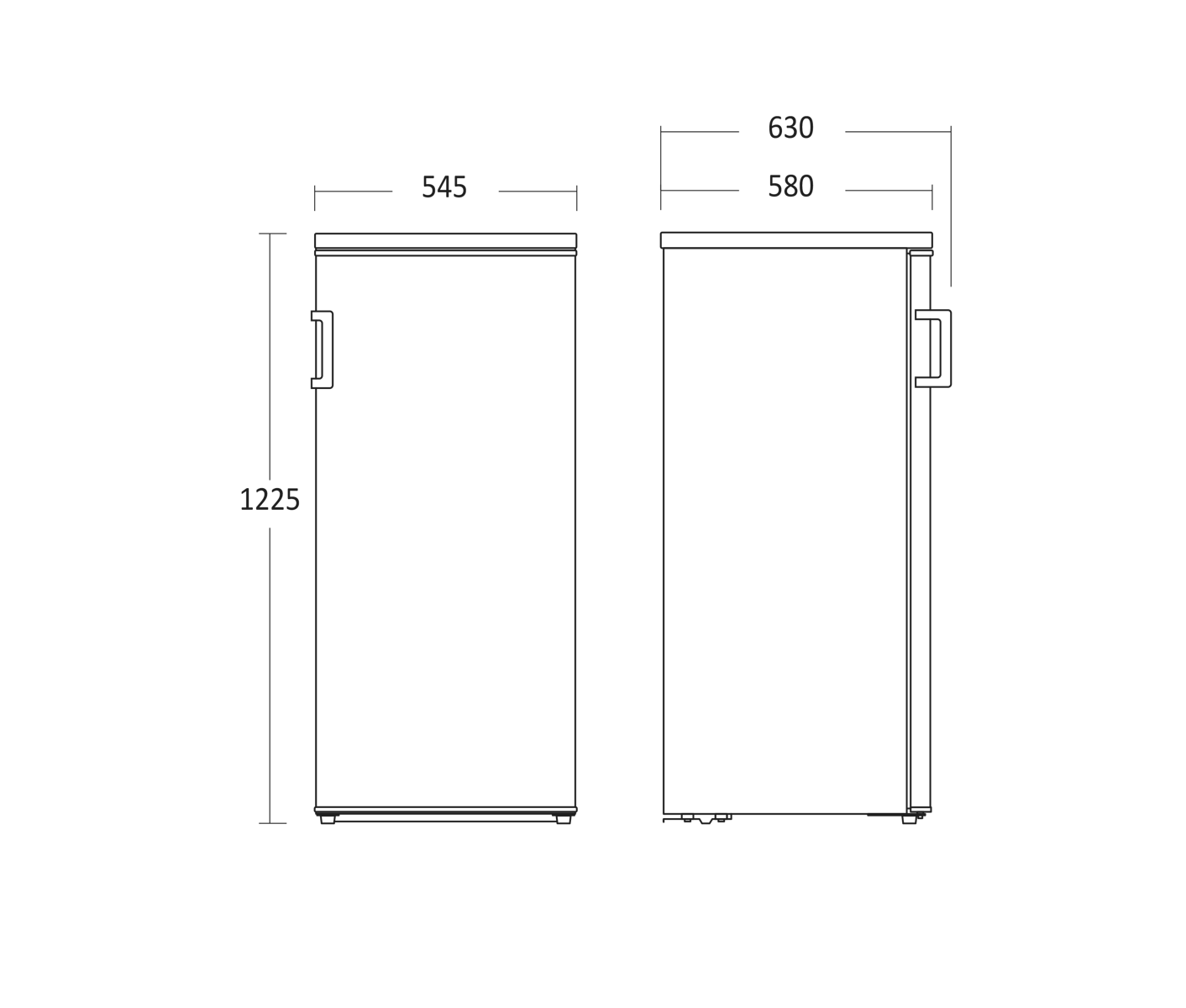 Scandomestic  WFF135W