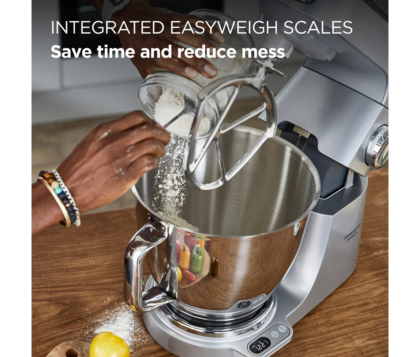 Kenwood Titanium Chef Baker XL KVL85.004SI