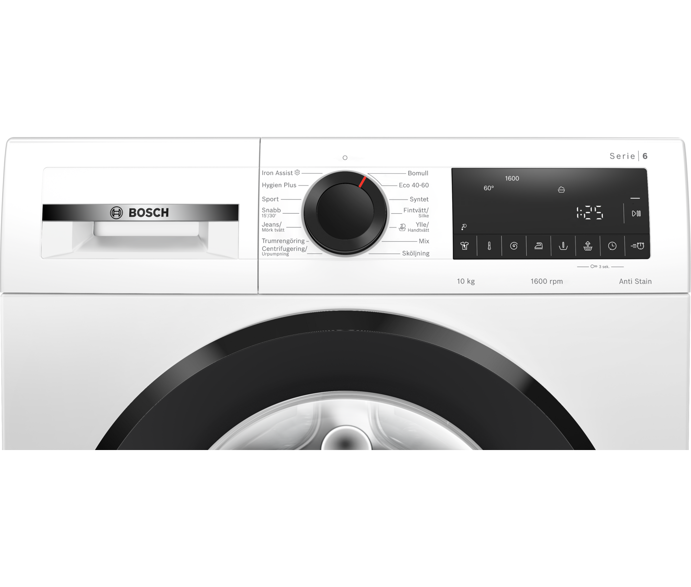 Bosch WGG256ZESN Serie 6