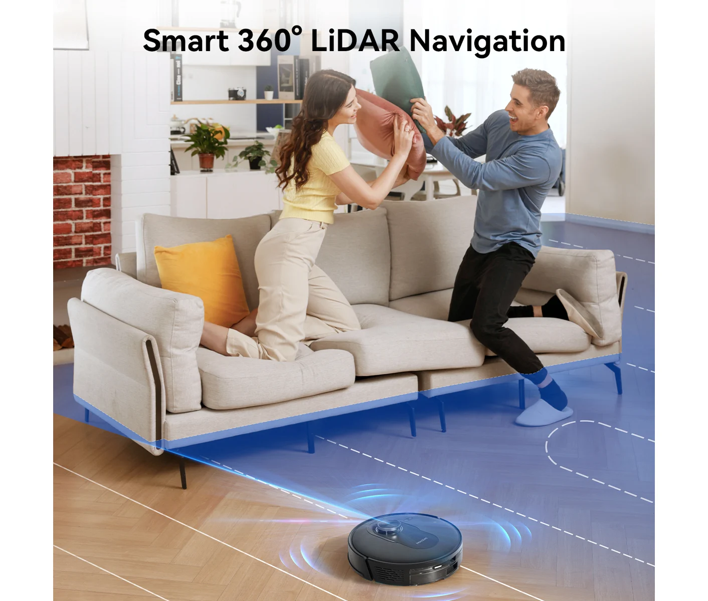 Proscenic Q8 Robot vacuum cleaner