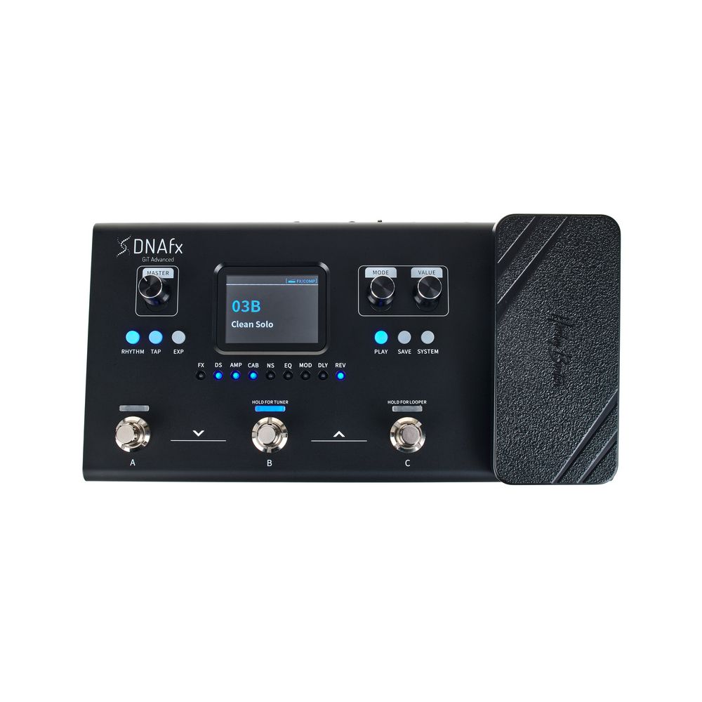 Harley Benton DNAfx GiT Advanced w/Bag – Thomann Ireland