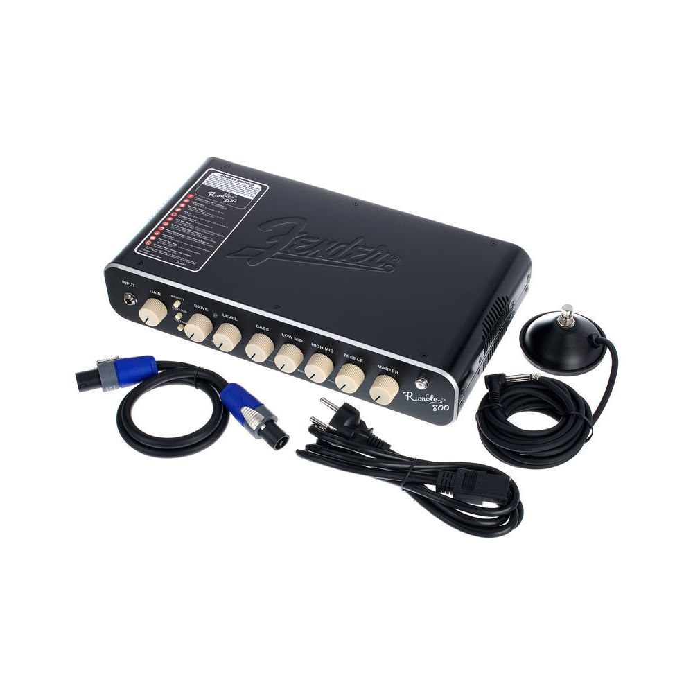 Fender Rumble 800HD – Thomann Ireland