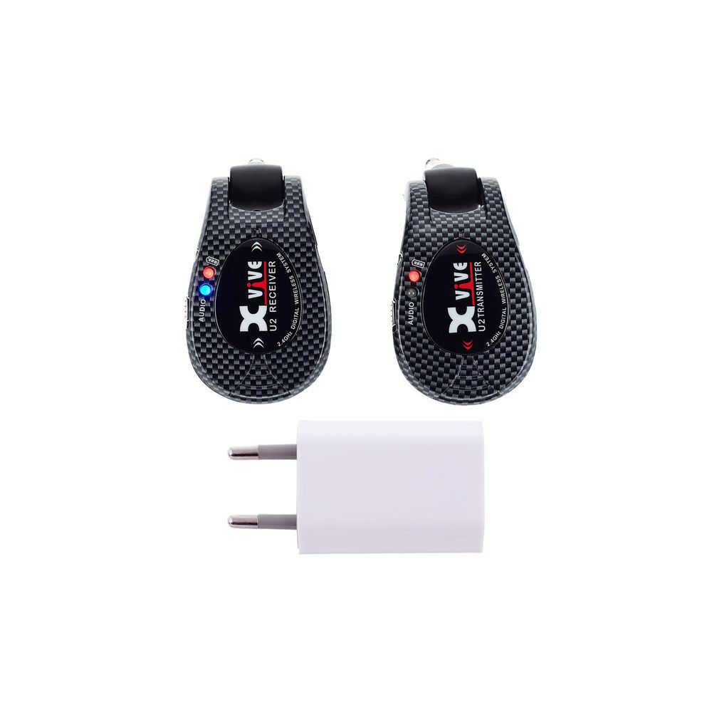 XVive Wireless System U2 Carb Bundle – Thomann Ireland