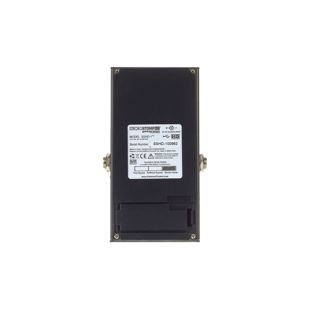 Peterson StroboStomp HD – Thomann Ireland