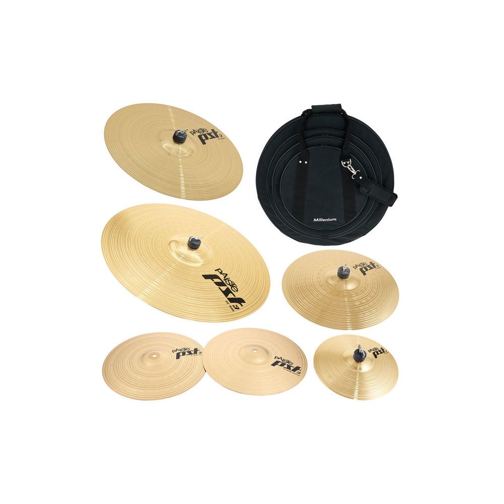 Paiste PST3 Profi Set 1 Profi Bag – Thomann Ireland