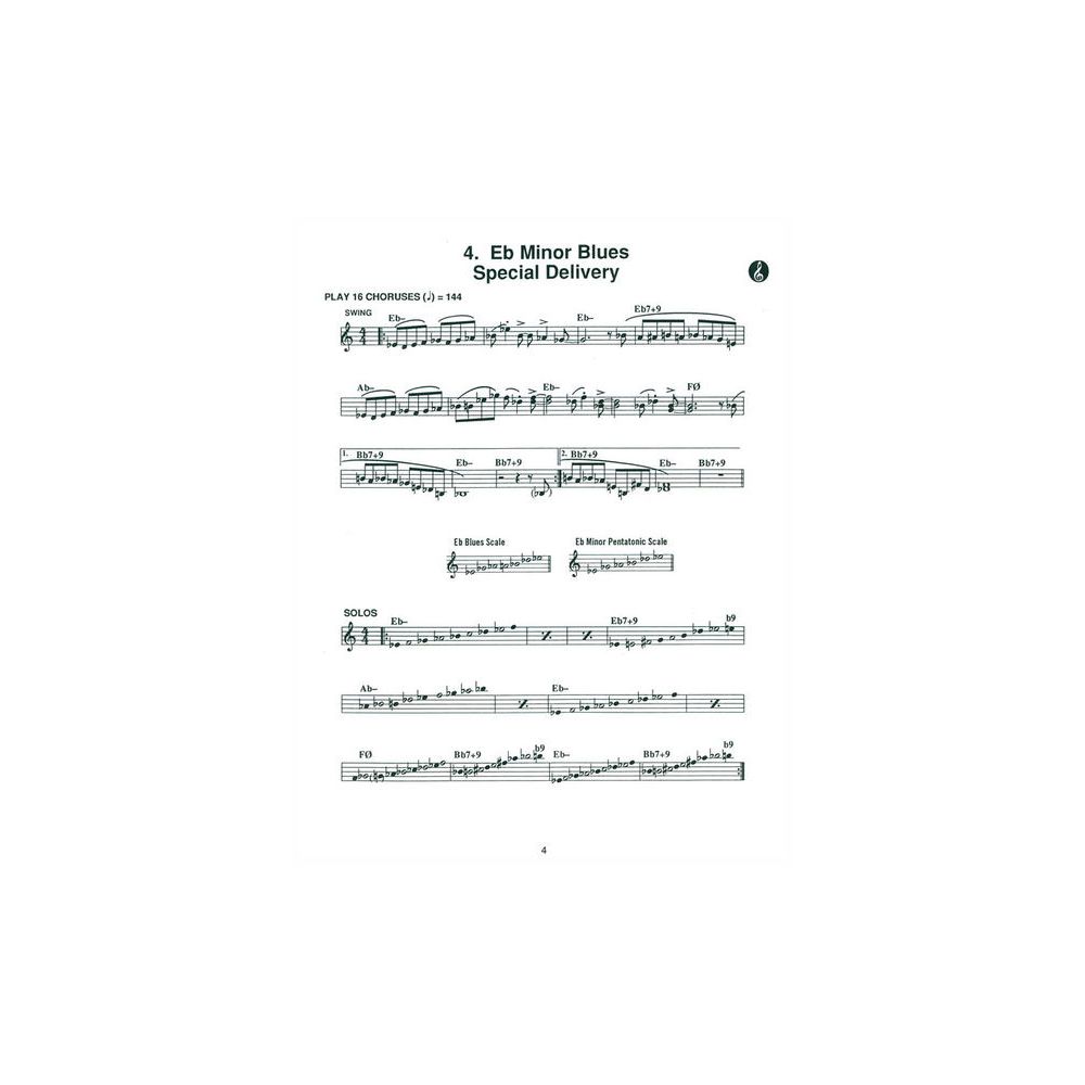 Jamey Aebersold Minor Blues In All Keys – Thomann Ireland