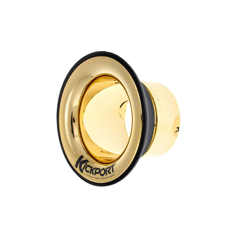 Kick Port Bass Drum Insert Booster Gold – Thomann Ireland