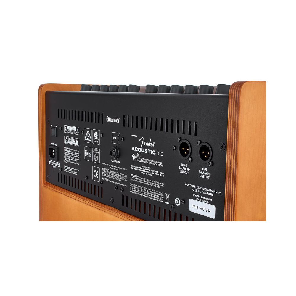 Fender ACOUSTIC 100 – Thomann Ireland