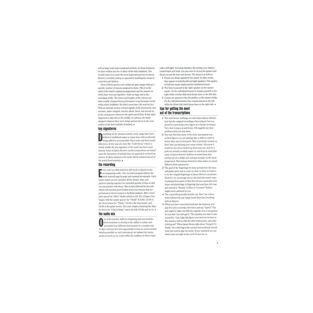 Alfred Music Publishing Funkmasters James Brown – Thomann Ireland