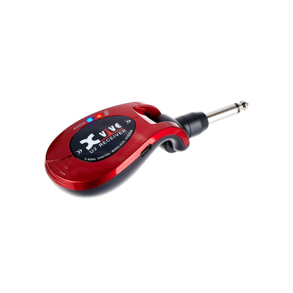 XVive Wireless System U2 Red Bundle – Thomann Ireland