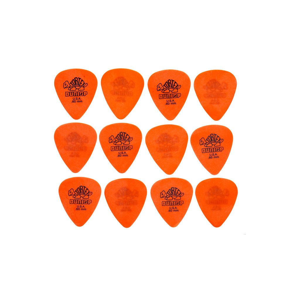 Dunlop Tortex Standard 0,60 – Thomann Ireland