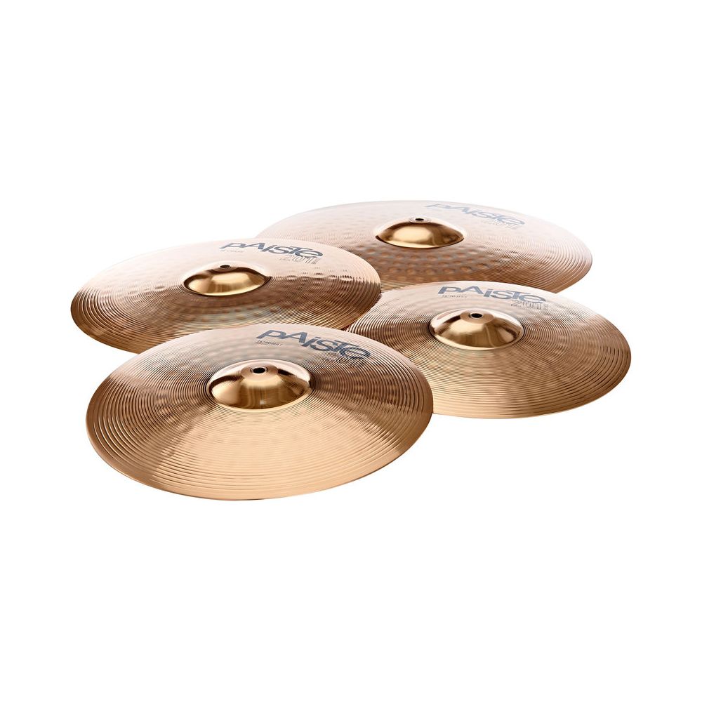 Paiste Set 3 201 14"HH/ 16"C / 20"R – Thomann Ireland