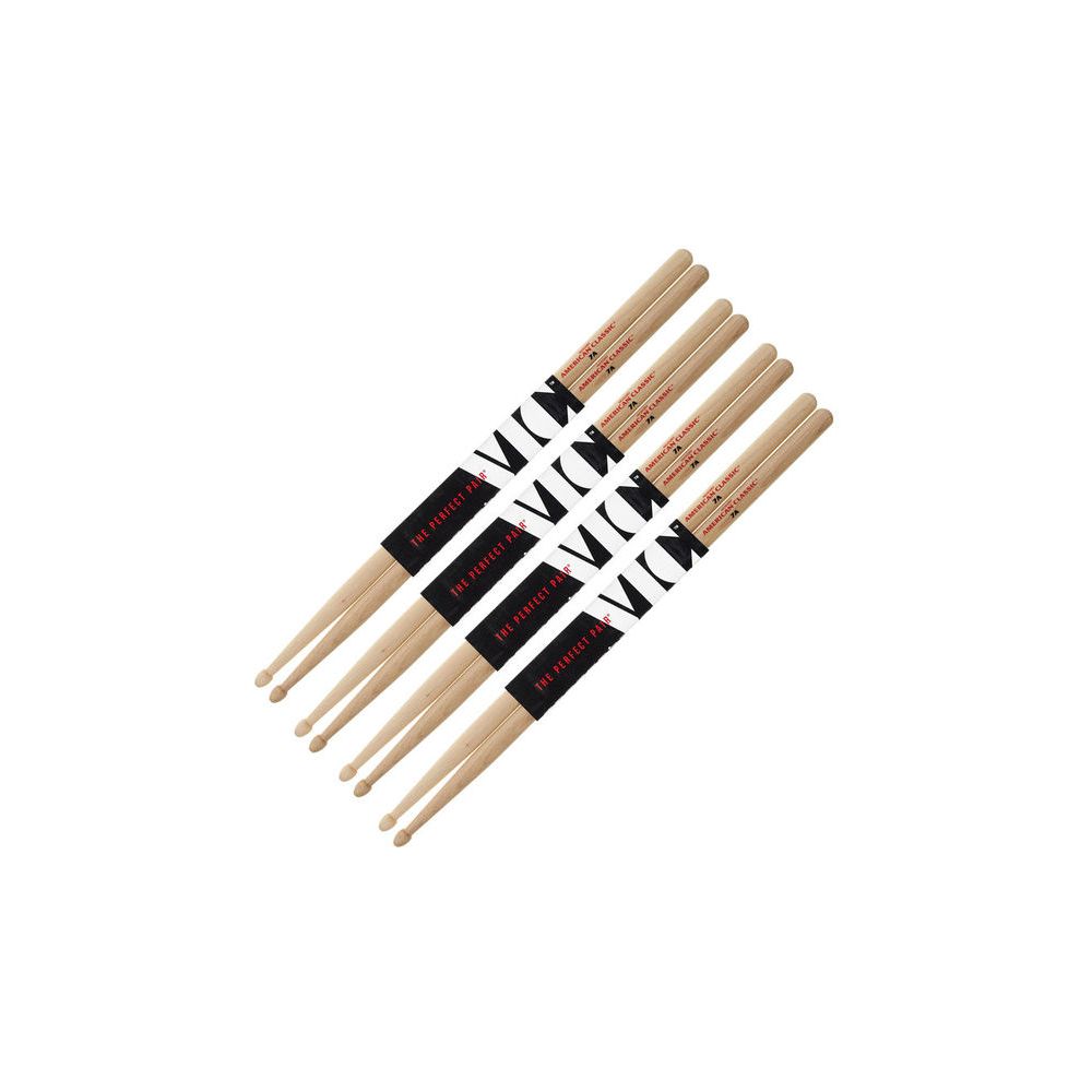 Vic Firth 7A American Hickory Value Pack – Thomann Ireland