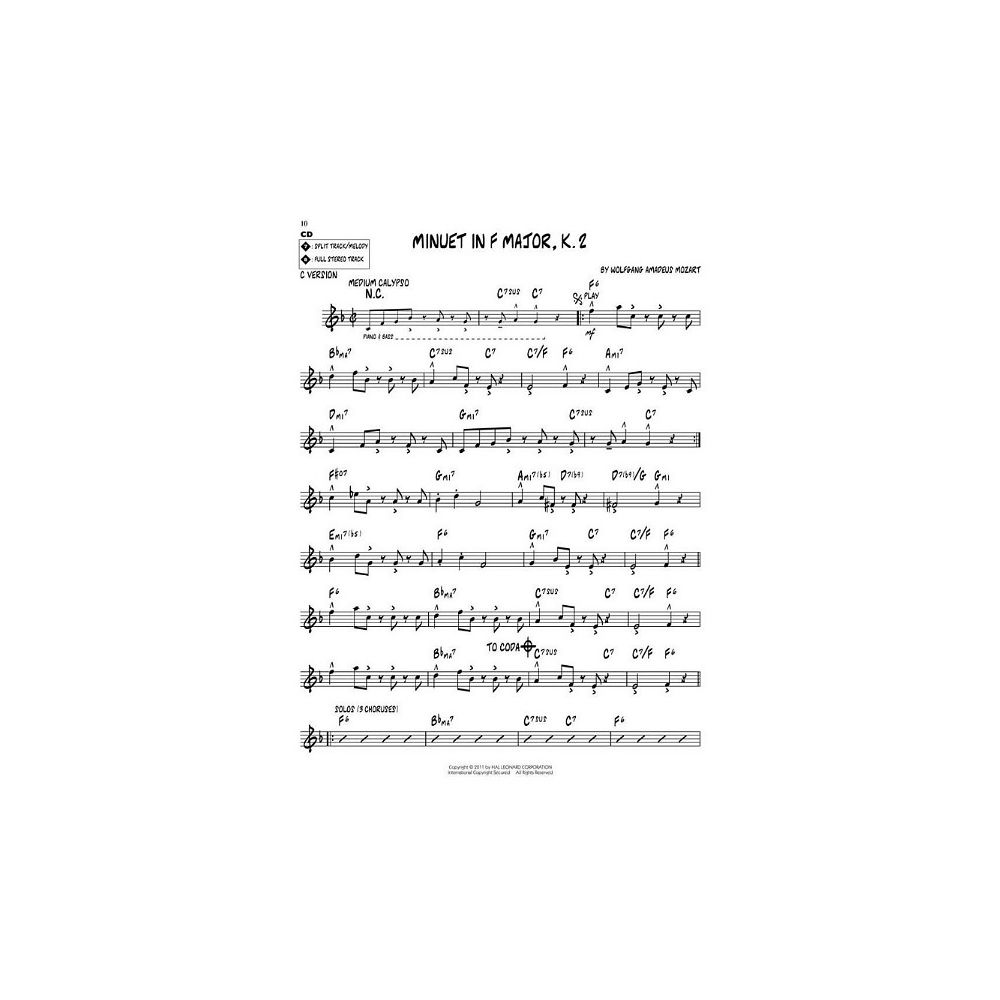 Hal Leonard Jazz Play