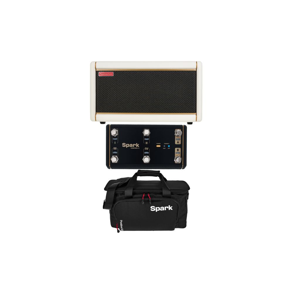 Positive Grid Spark 2 PW w/Bag & Footswitch – Thomann Ireland