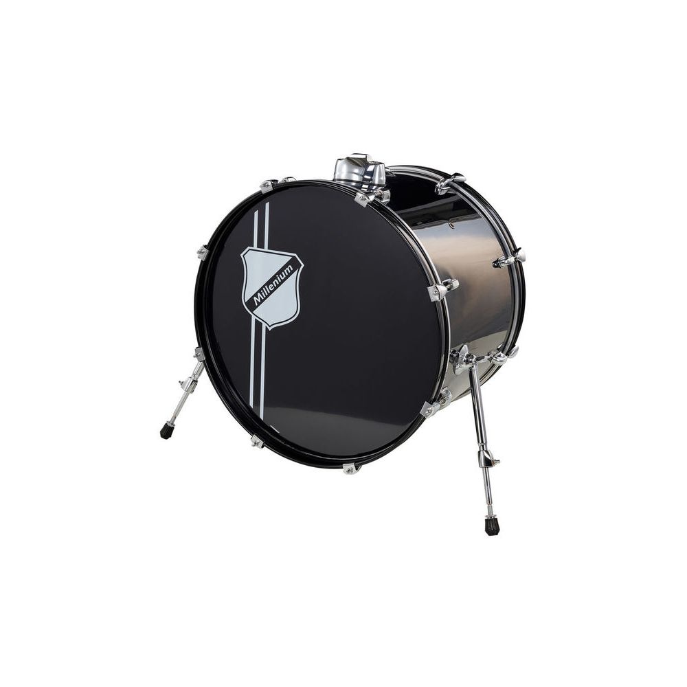 Millenium Focus 22"x16" Bass Drum Black – Thomann Ireland