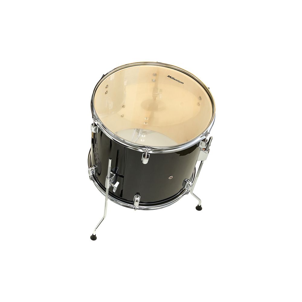 Millenium Focus 14"x14" Floor Tom Black – Thomann Ireland