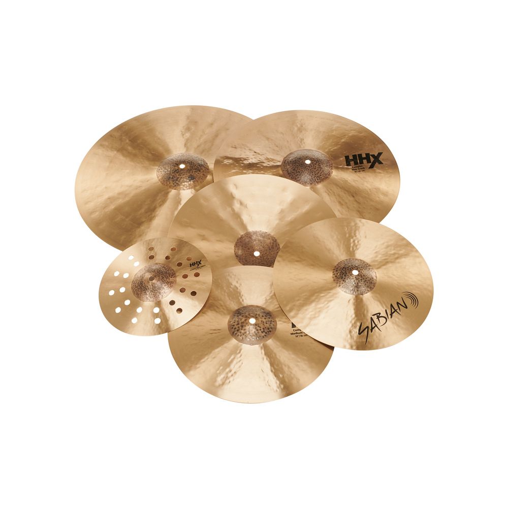 Sabian HHX Complex Praise&Worship Set – Thomann Ireland