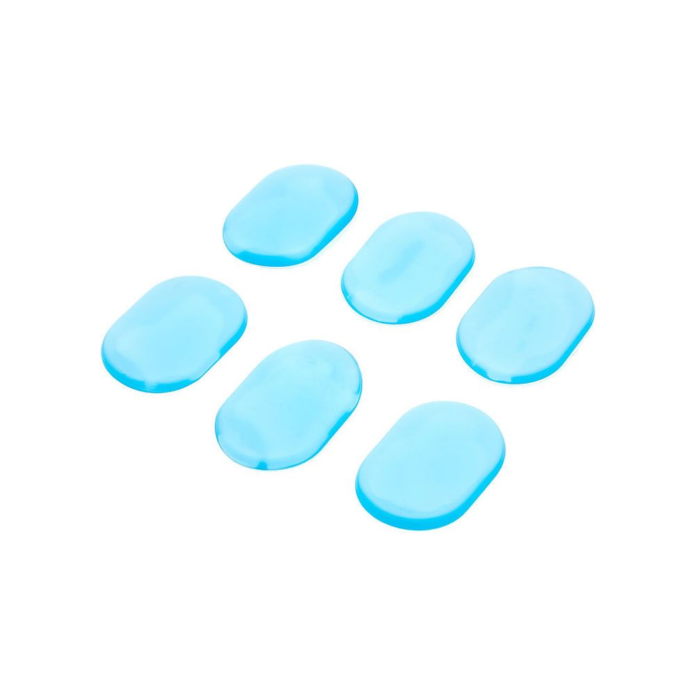 Millenium Gel Damper Pads 6pcs Turquoise – Thomann Ireland