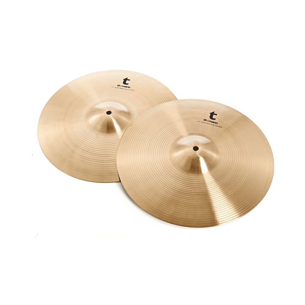 Thomann 14" B20 Marching Cymbals – Thomann Ireland