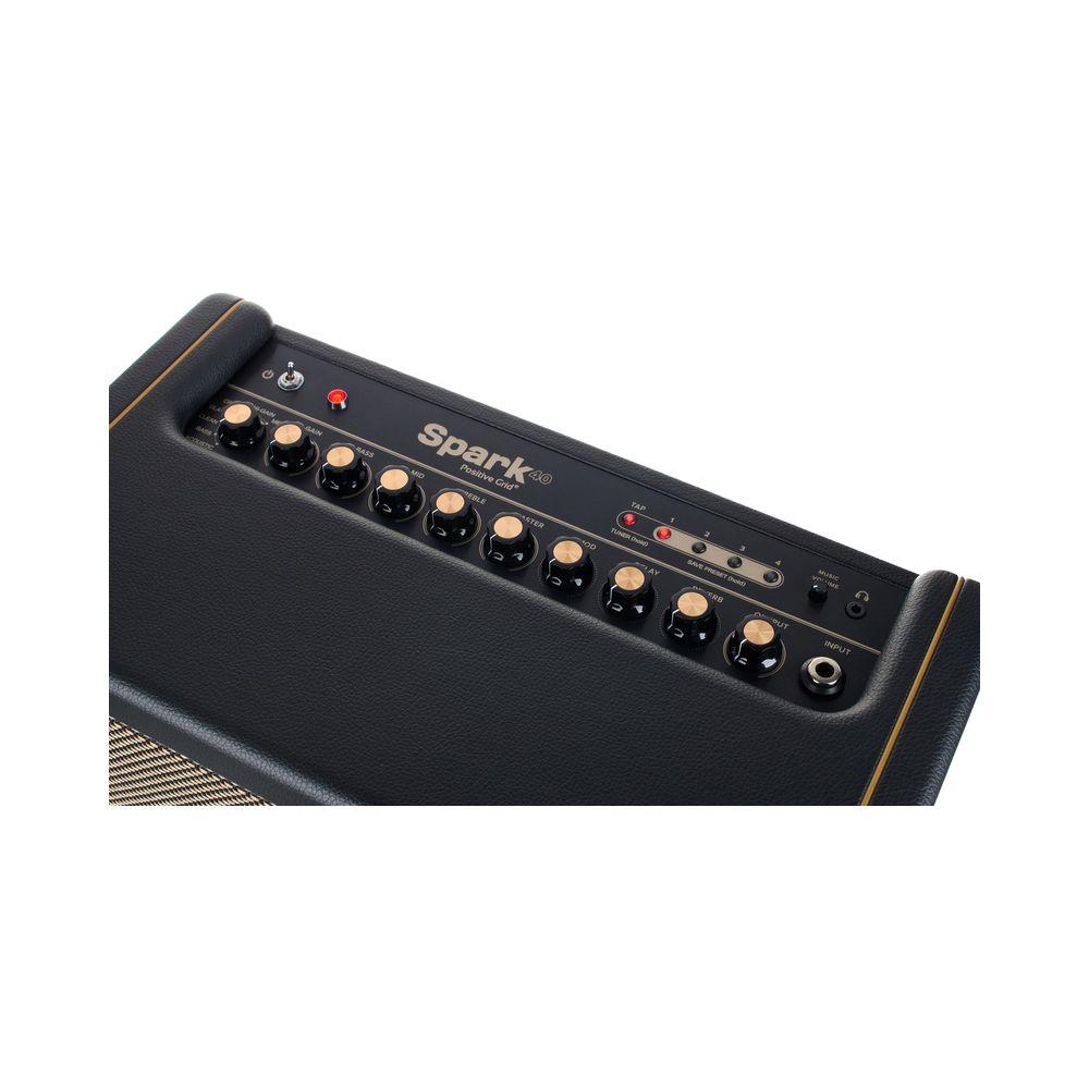 Positive Grid Spark 40 BK Bundle – Thomann Ireland