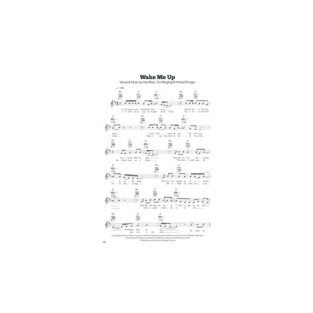 Wise Publications 101 Hits For Ukulele The Red – Thomann Ireland