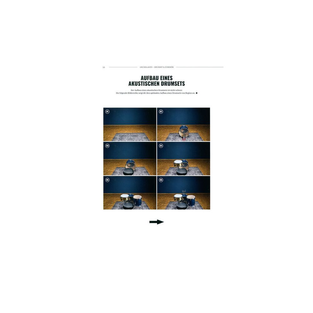 Millenium Legendary Drumbook German – Thomann Ireland