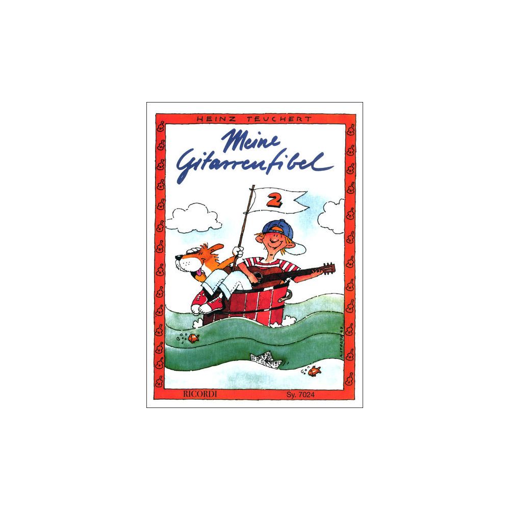 Ricordi Meine Gitarrenfibel 2 – Thomann Ireland