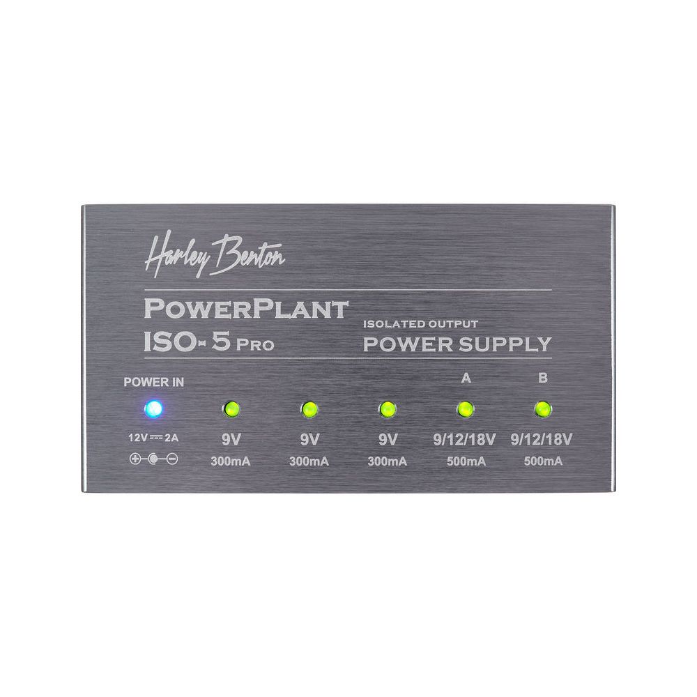 Harley Benton PowerPlant ISO