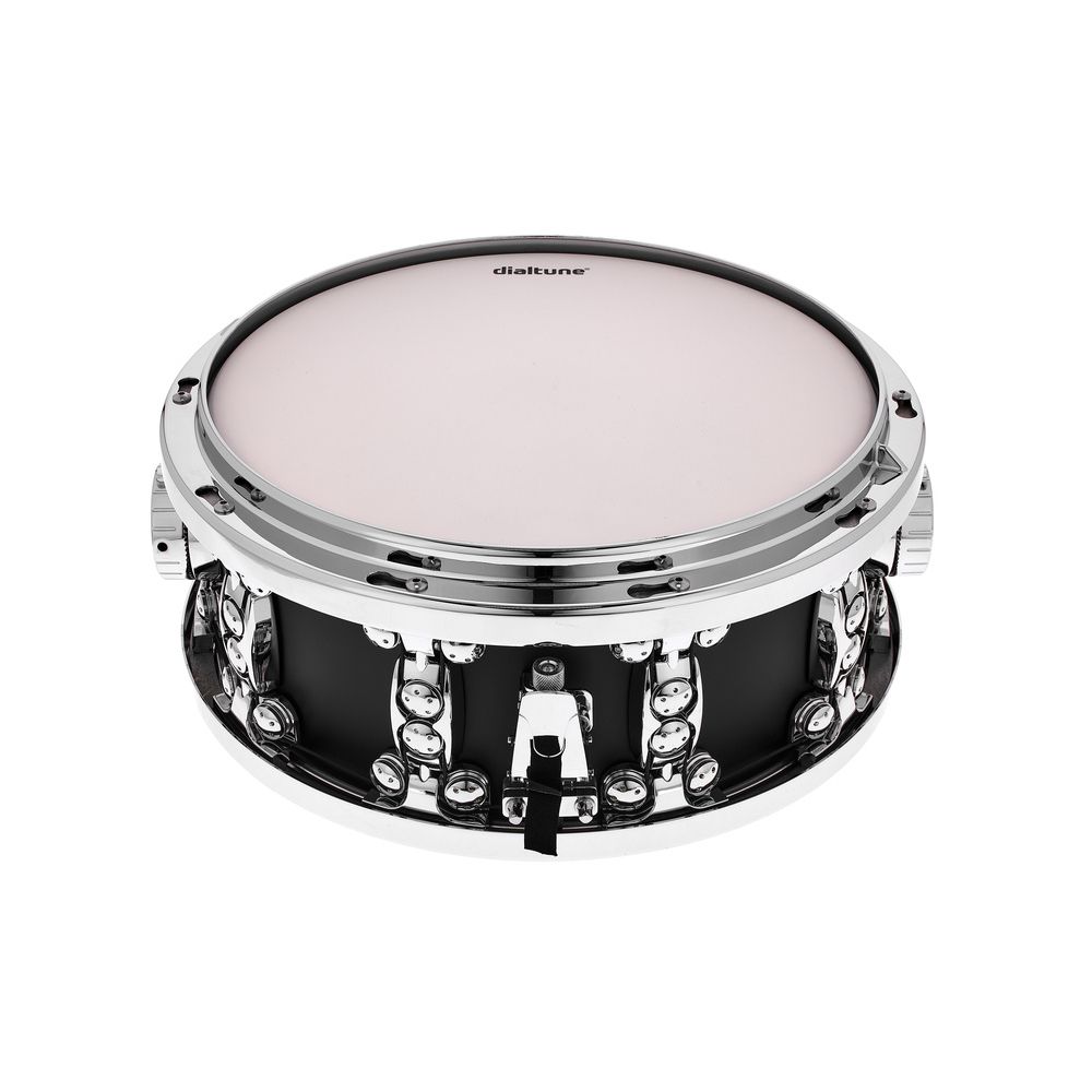 Dialtune 14"x6,5" Maple Matte Black SD – Thomann Ireland
