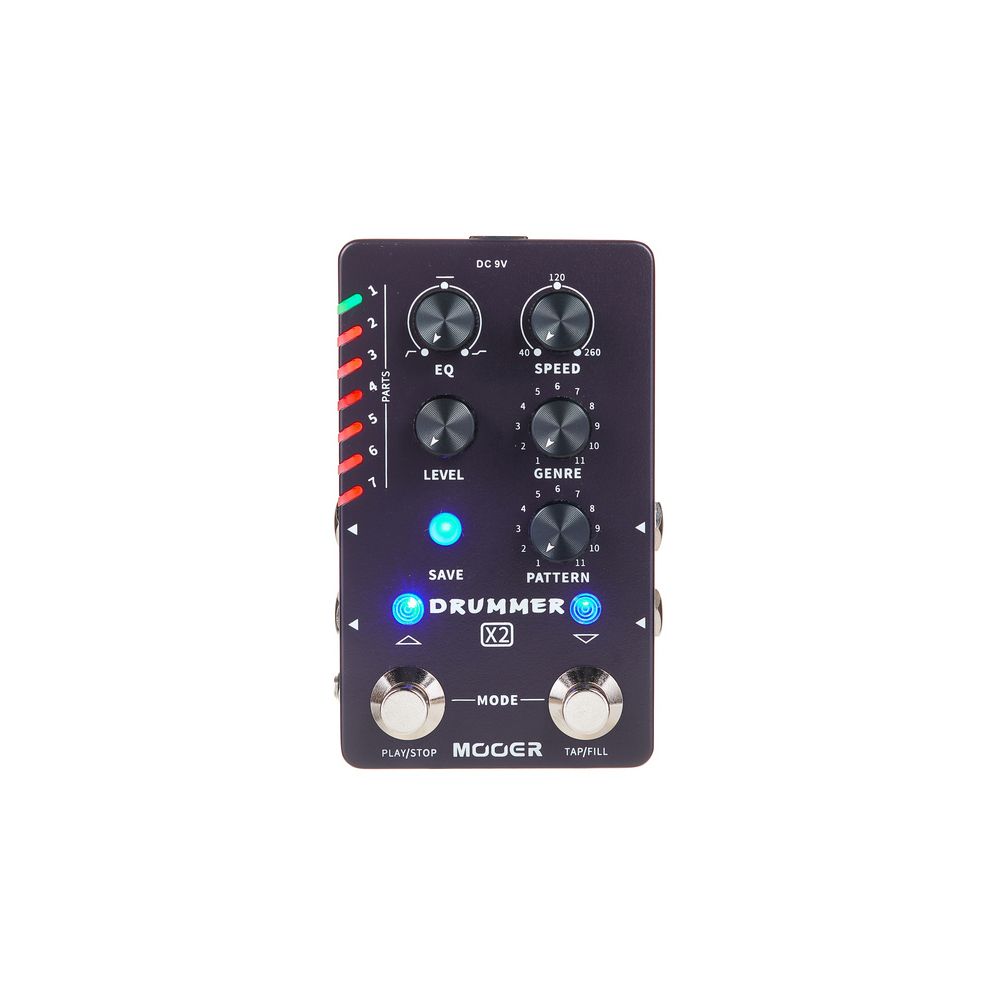 Mooer Stereo Drummer X2 – Thomann Ireland