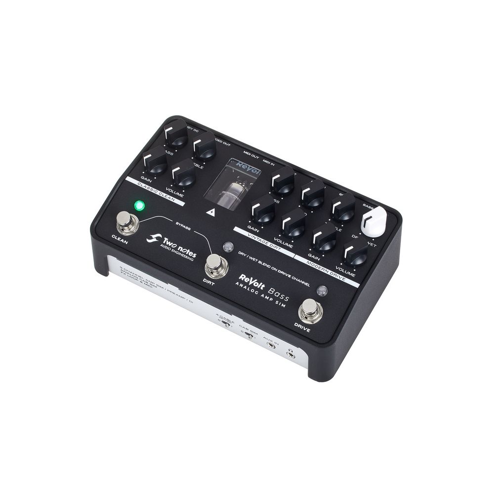 Two Notes ReVolt Bass Preamp – Thomann Ireland