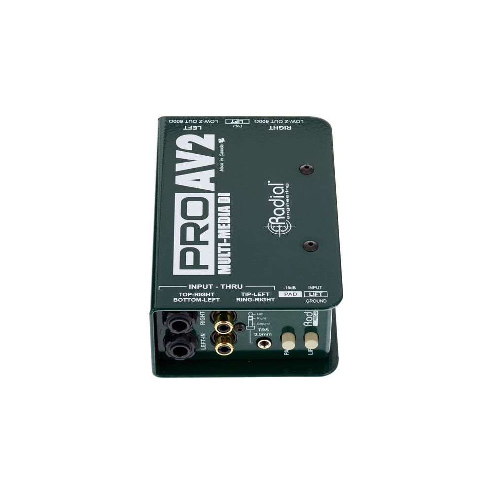 Radial Engineering Pro AV2 – Thomann Ireland