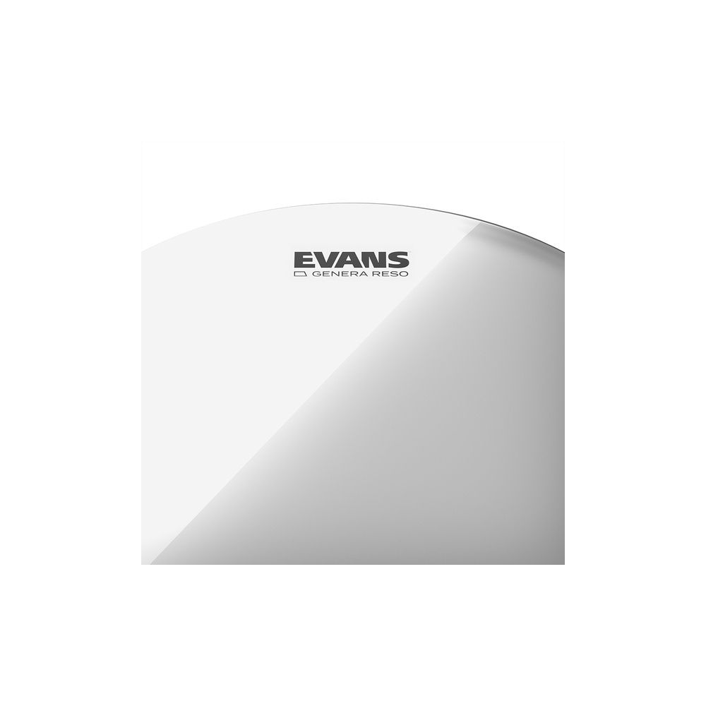 Evans 14" Resonant Head Tom Clear – Thomann Ireland