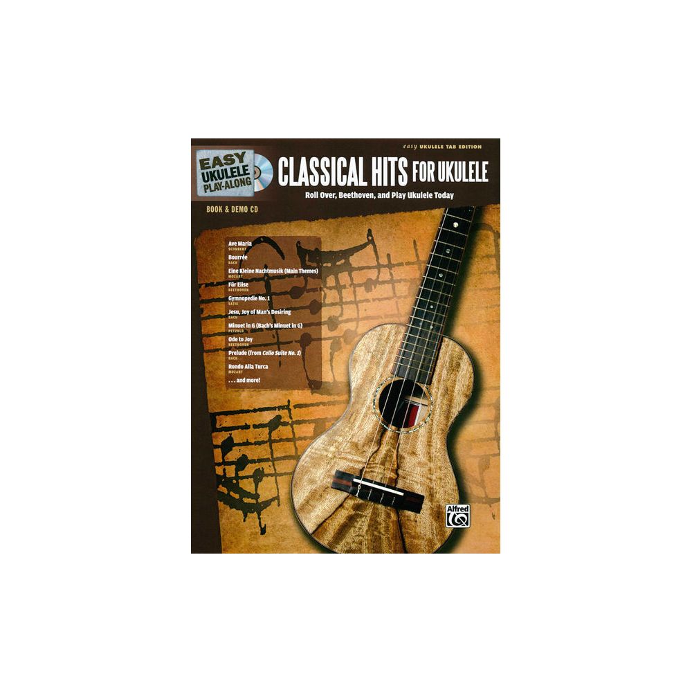 Alfred Music Publishing Classical Hits for Ukulele – Thomann Ireland