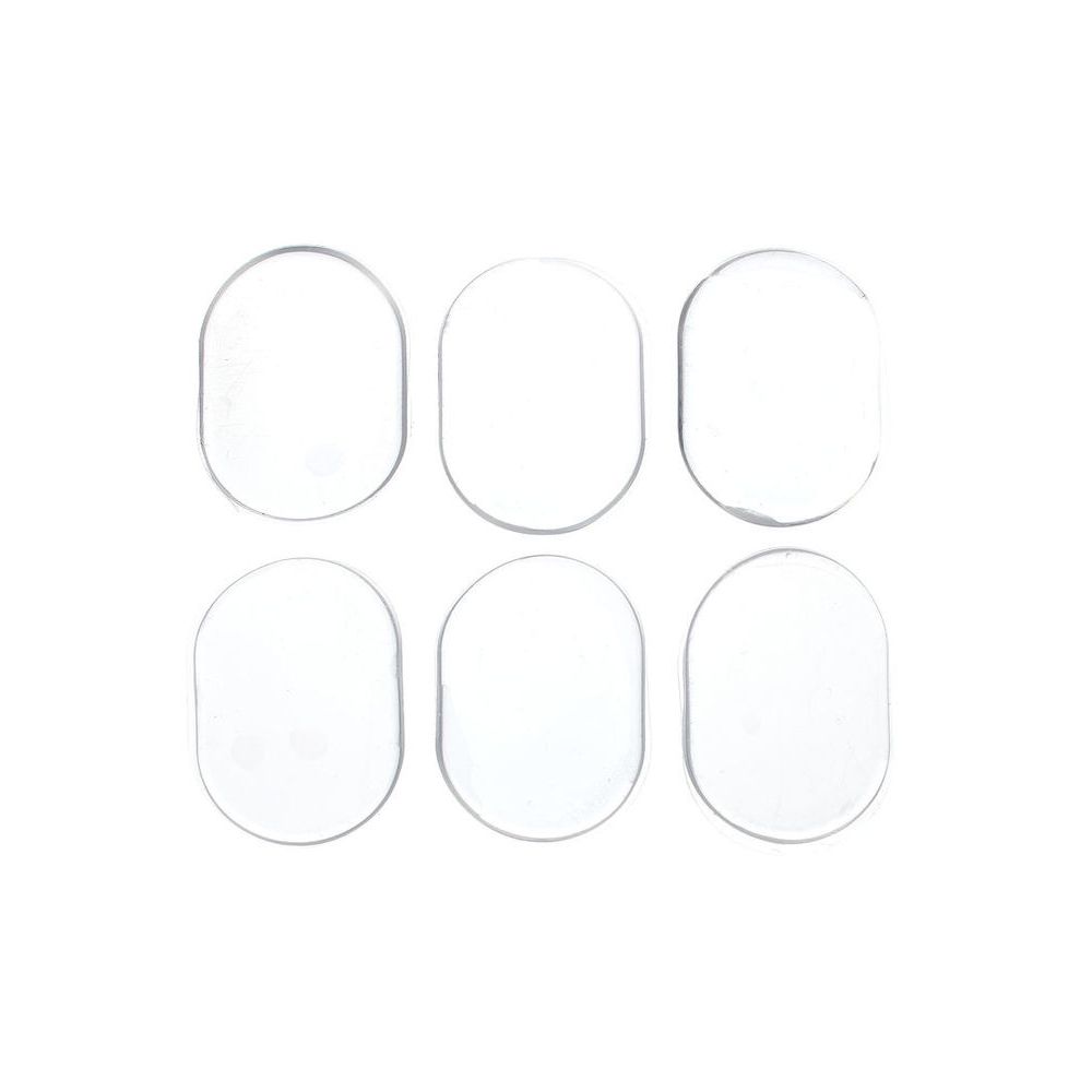 Millenium Gel Damper Pads 6pcs Clear – Thomann Ireland