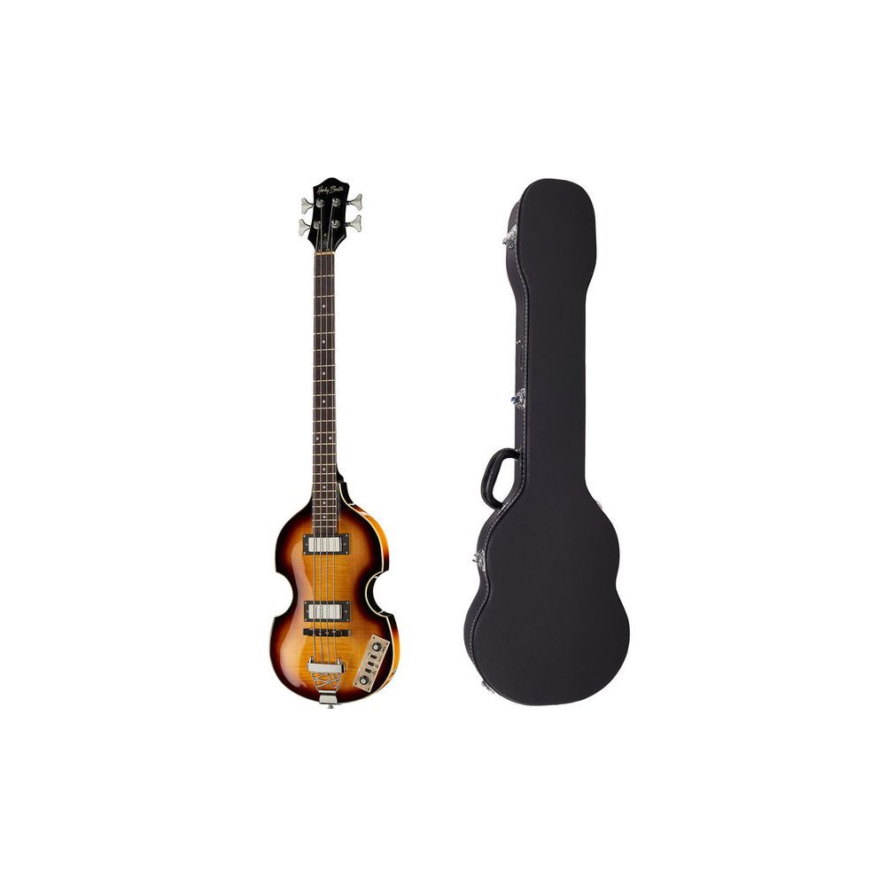 Harley Benton Beatbass VS Vintage Ser w/Case – Thomann Ireland