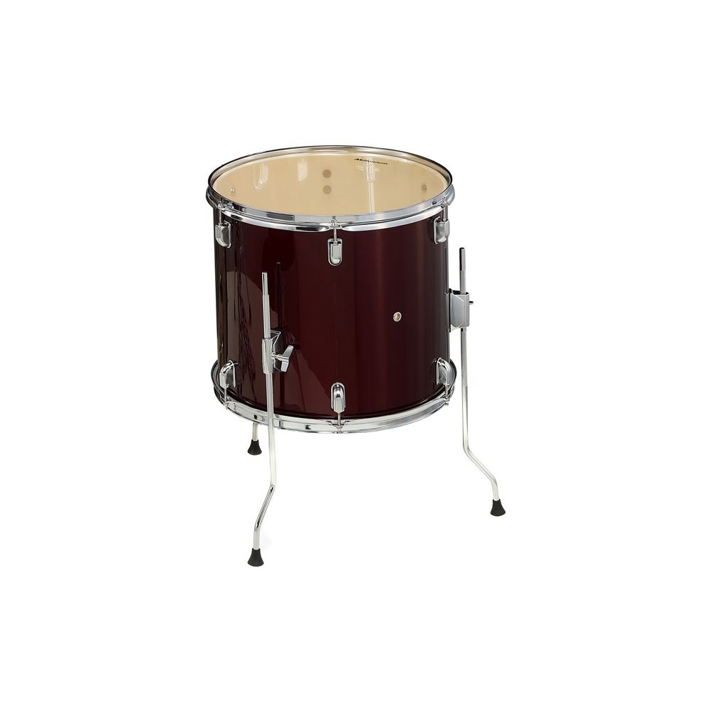 Millenium Focus 14"x14" Floor Tom Red – Thomann Ireland