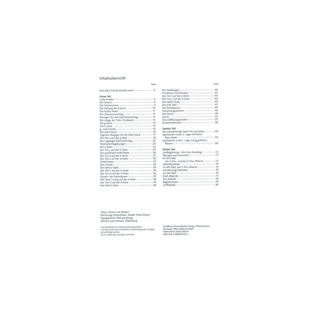 Heinrichshofen Verlag Fridolin 1 – Thomann Ireland