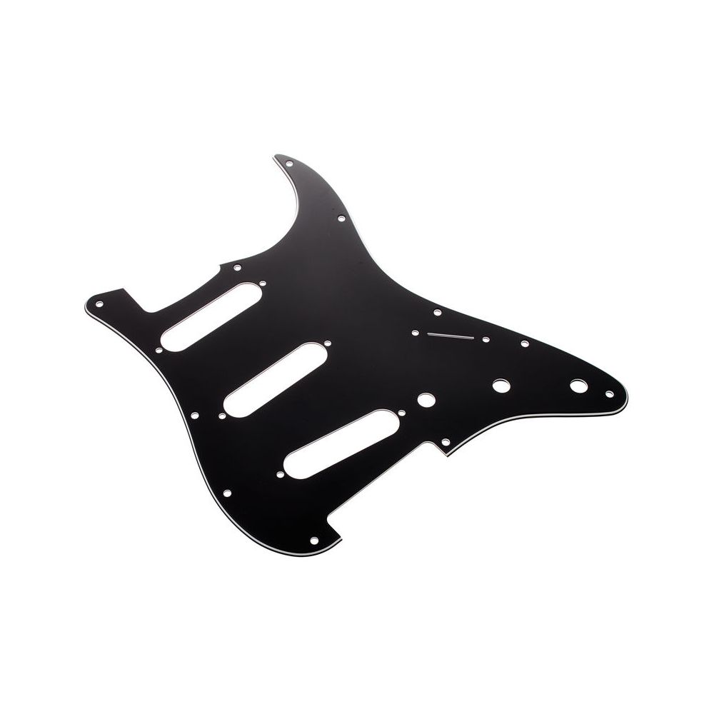 Harley Benton Parts Pickguard SSS BK – Thomann Ireland