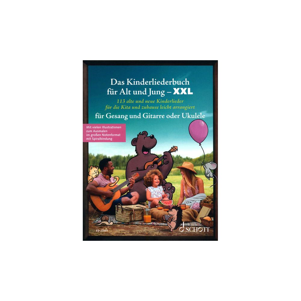 Schott Kinderliederbuch Git/Uku XXL – Thomann Ireland