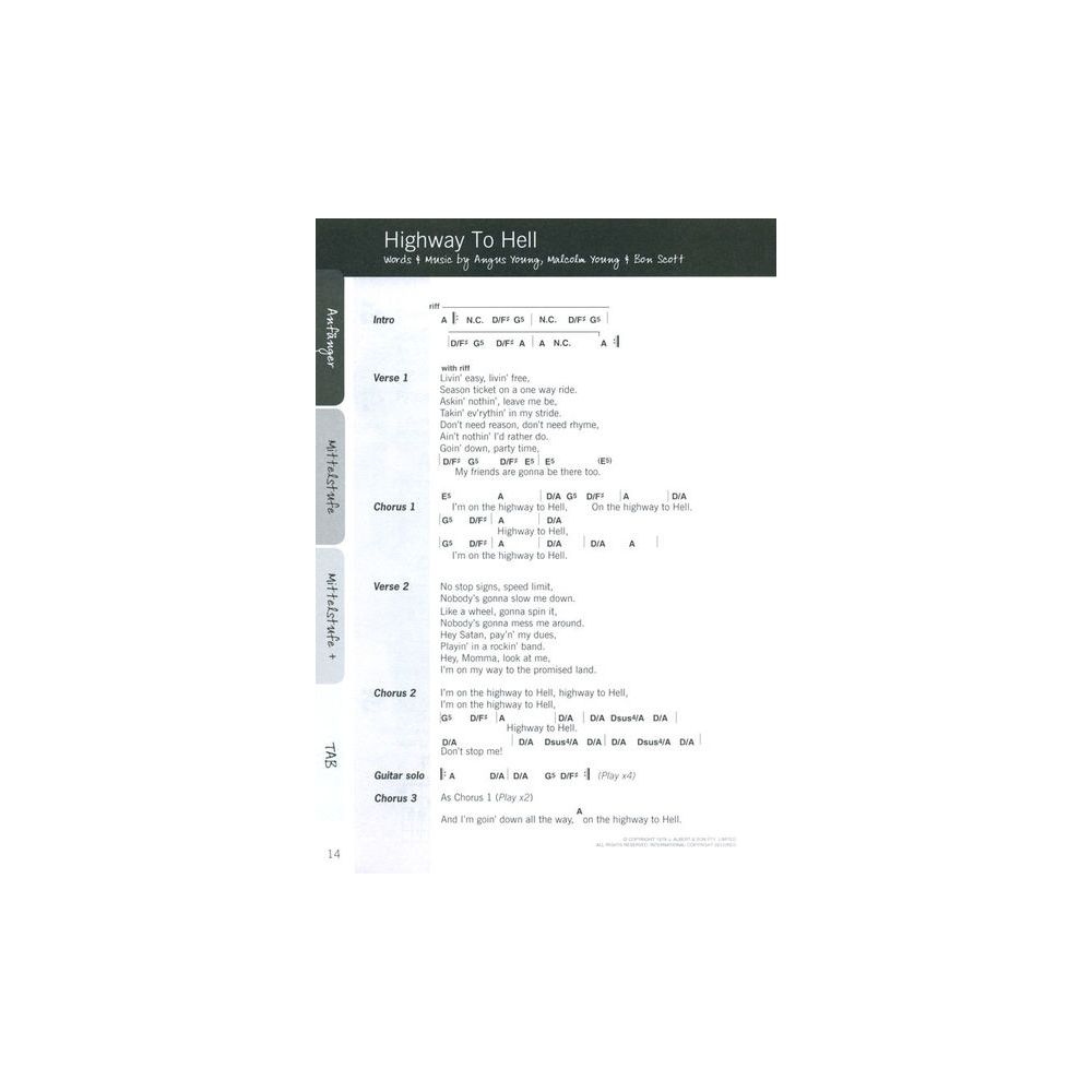 Bosworth Justinguitar Rock