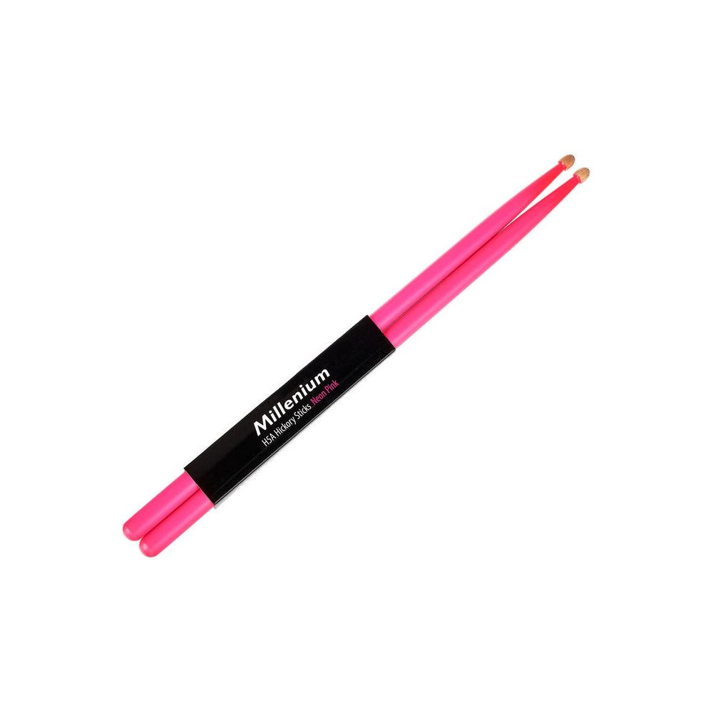 Millenium H5A Hickory Sticks Neon Pink – Thomann Ireland