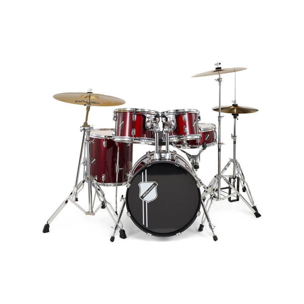 Millenium Focus 18 Drum Bundle Red – Thomann Ireland