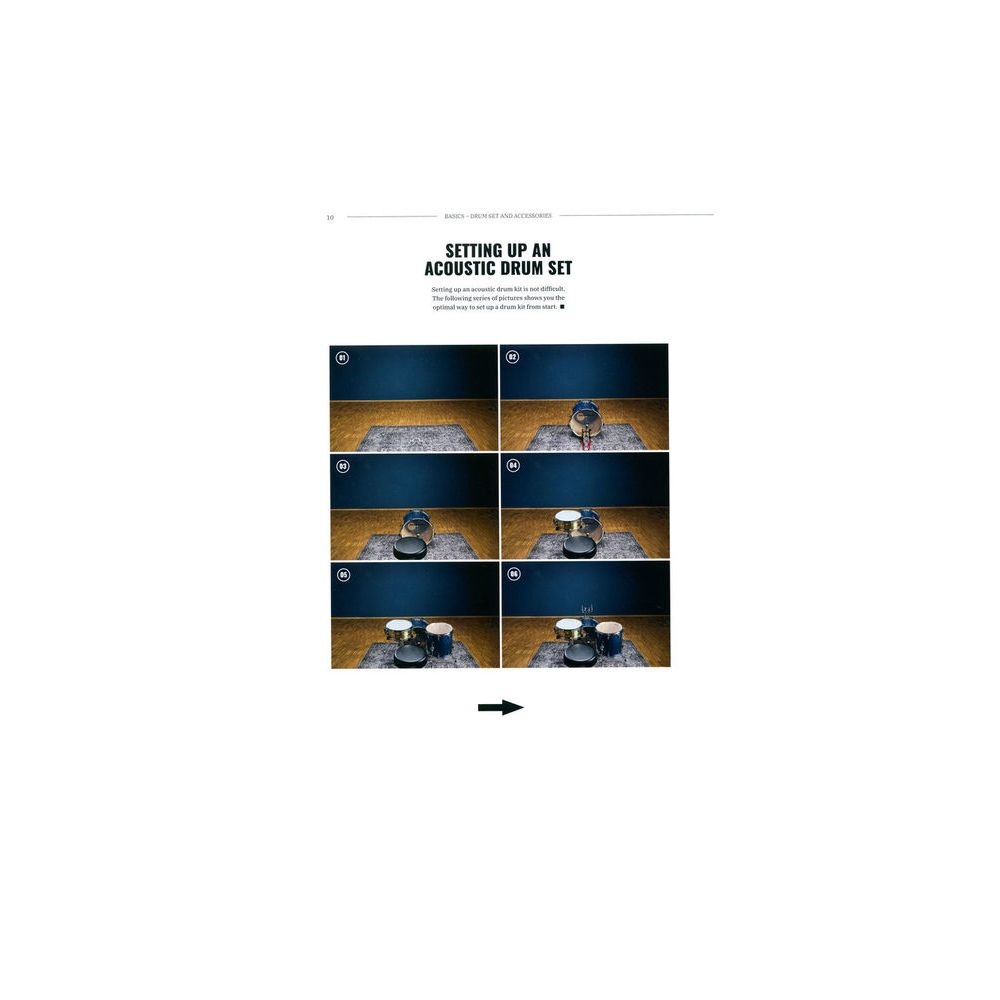 Millenium Legendary Drumbook English – Thomann Ireland