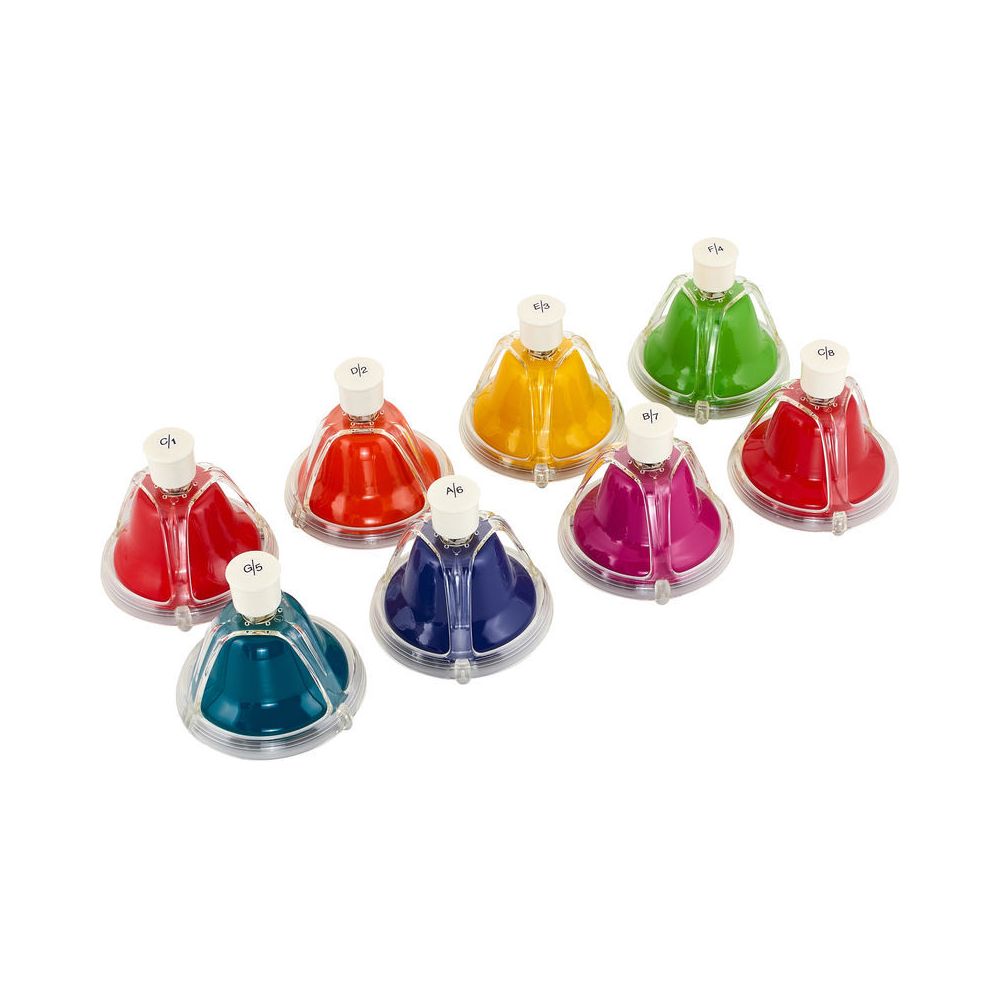 Thomann Rainbow Deskbells TRDB