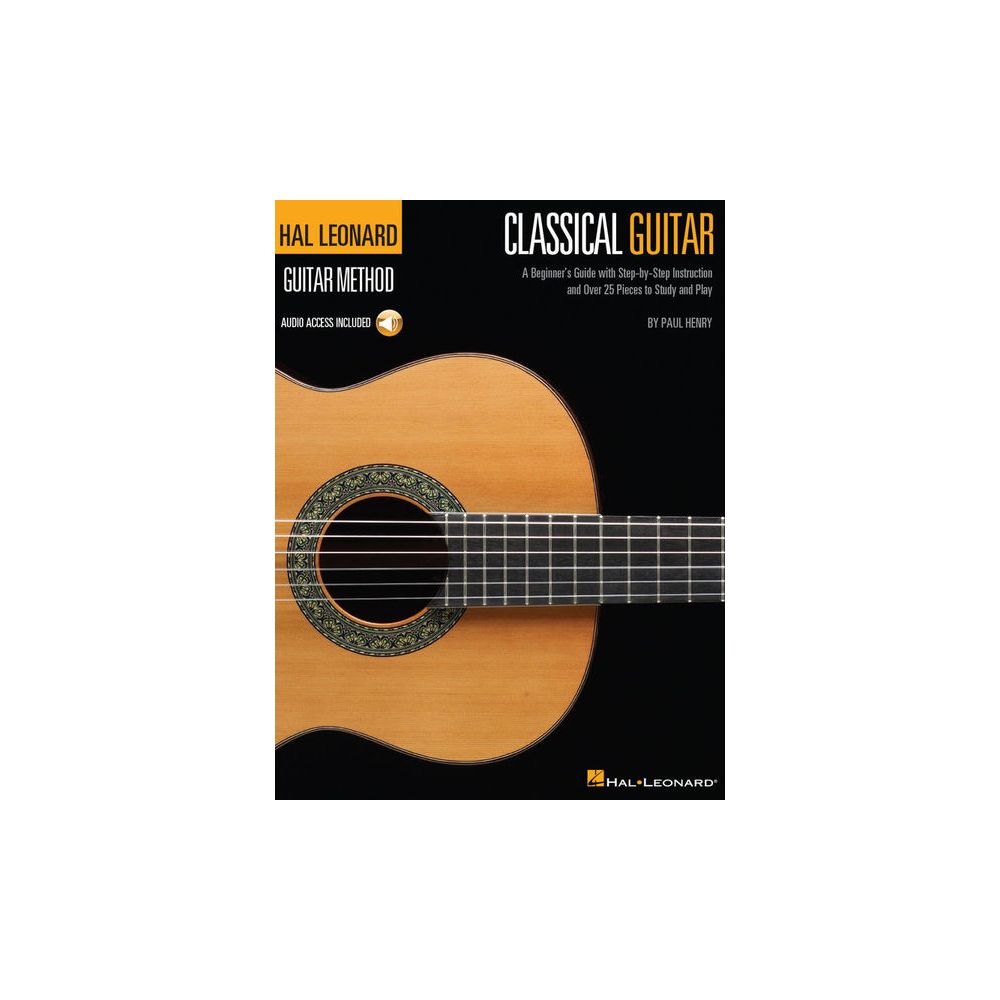 Hal Leonard Classical Guitar School – Thomann Ireland